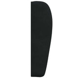 Orecchia della Testata Nero 80 x 23 x 6 cm Velluto