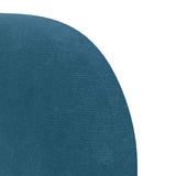 Orecchia della Testata Blu 80 x 23 x 6 cm Velluto