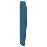 Orecchia della Testata Blu 80 x 23 x 6 cm Velluto