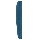 Orecchia della Testata Blu 80 x 23 x 6 cm Velluto