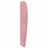Orecchia della Testata Rosa 80 x 23 x 6 cm Velluto