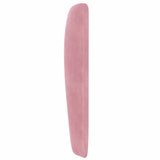 Orecchia della Testata Rosa 80 x 23 x 6 cm Velluto
