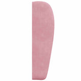 Orecchia della Testata Rosa 80 x 23 x 6 cm Velluto