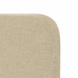 Orecchia della Testata Crema 40,5 x 40,5 x 4 cm Tessuto