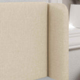 Orecchia della Testata Crema 40,5 x 40,5 x 4 cm Tessuto