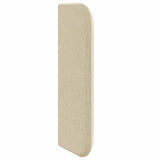 Orecchia della Testata Crema 40,5 x 40,5 x 4 cm Tessuto