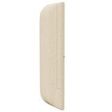 Orecchia della Testata Crema 40,5 x 40,5 x 4 cm Tessuto