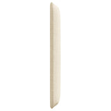 Orecchia della Testata Crema 40,5 x 40,5 x 4 cm Tessuto