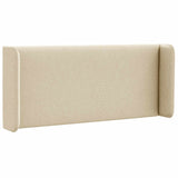 Orecchia della Testata Crema 40,5 x 40,5 x 4 cm Tessuto