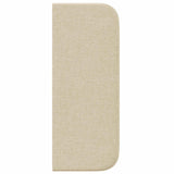 Orecchia della Testata Crema 40,5 x 40,5 x 4 cm Tessuto