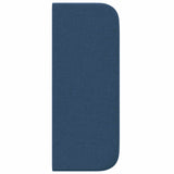 Orecchia della Testata Blu 40,5 x 40,5 x 4 cm Tessuto