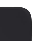Orecchia della Testata Nero 40,5 x 40,5 x 4 cm PVC