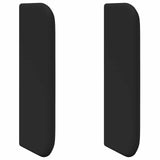Orecchia della Testata Nero 40,5 x 40,5 x 4 cm PVC