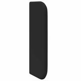 Orecchia della Testata Nero 40,5 x 40,5 x 4 cm PVC