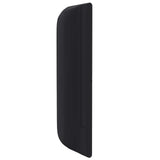 Orecchia della Testata Nero 40,5 x 40,5 x 4 cm PVC