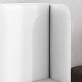 Orecchia della Testata Bianco 40,5 x 40,5 x 4 cm PVC