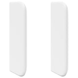 Orecchia della Testata Bianco 40,5 x 40,5 x 4 cm PVC