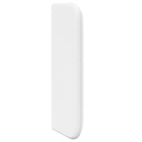 Orecchia della Testata Bianco 40,5 x 40,5 x 4 cm PVC