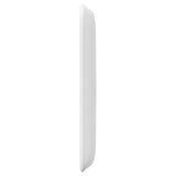 Orecchia della Testata Bianco 40,5 x 40,5 x 4 cm PVC