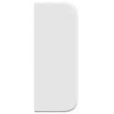 Orecchia della Testata Bianco 40,5 x 40,5 x 4 cm PVC