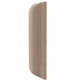 Orecchia della Testata Marrone 40,5 x 40,5 x 4 cm PVC