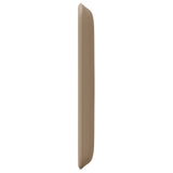 Orecchia della Testata Marrone 40,5 x 40,5 x 4 cm PVC