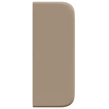 Orecchia della Testata Marrone 40,5 x 40,5 x 4 cm PVC