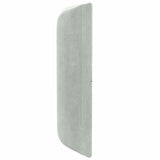 Orecchia della Testata Grigio chiaro 40,5 x 40,5 x 4 cm Velluto