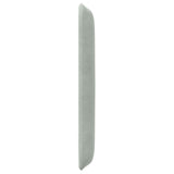 Orecchia della Testata Grigio chiaro 40,5 x 40,5 x 4 cm Velluto