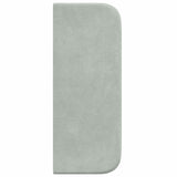 Orecchia della Testata Grigio chiaro 40,5 x 40,5 x 4 cm Velluto