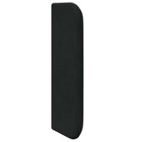 Orecchia della Testata Nero 40,5 x 40,5 x 4 cm Velluto