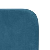 Orecchia della Testata Blu 40,5 x 40,5 x 4 cm Velluto