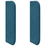Orecchia della Testata Blu 40,5 x 40,5 x 4 cm Velluto
