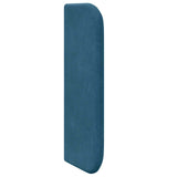 Orecchia della Testata Blu 40,5 x 40,5 x 4 cm Velluto