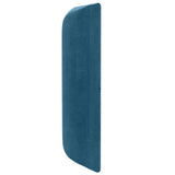 Orecchia della Testata Blu 40,5 x 40,5 x 4 cm Velluto