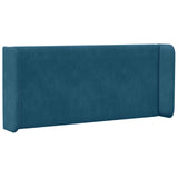 Orecchia della Testata Blu 40,5 x 40,5 x 4 cm Velluto
