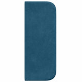 Orecchia della Testata Blu 40,5 x 40,5 x 4 cm Velluto