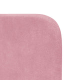 Orecchia della Testata Rosa 40,5 x 40,5 x 4 cm Velluto