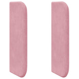 Orecchia della Testata Rosa 40,5 x 40,5 x 4 cm Velluto