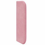 Orecchia della Testata Rosa 40,5 x 40,5 x 4 cm Velluto
