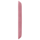 Orecchia della Testata Rosa 40,5 x 40,5 x 4 cm Velluto