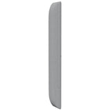 Orecchia della Testata Grigio chiaro 80 x 16 x 4 cm Tessuto