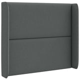 Orecchia della Testata Grigio 80 x 16 x 4 cm Tessuto