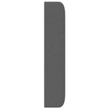 Orecchia della Testata Grigio 80 x 16 x 4 cm Tessuto