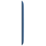 Orecchia della Testata Blu 80 x 16 x 4 cm Tessuto