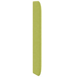 Orecchia della Testata Grigio 80 x 16 x 4 cm Tessuto