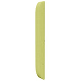 Orecchia della Testata Grigio 80 x 16 x 4 cm Tessuto