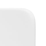 Orecchia della Testata Bianco 80 x 16 x 4 cm PVC