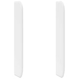Orecchia della Testata Bianco 80 x 16 x 4 cm PVC