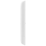 Orecchia della Testata Bianco 80 x 16 x 4 cm PVC